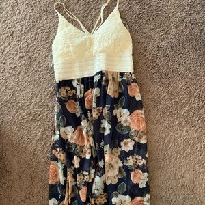 Strapy maxi dress
